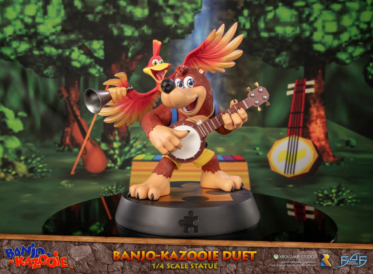 Banjo-Kazooie - Banjo-Kazooie Duet 1/4 Scale Statue