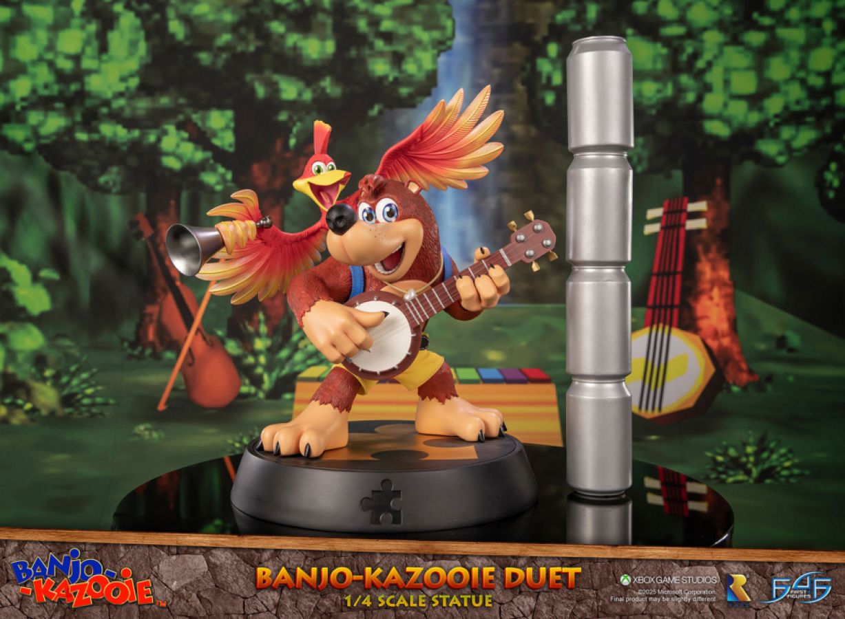 Banjo-Kazooie - Banjo-Kazooie Duet 1/4 Scale Statue