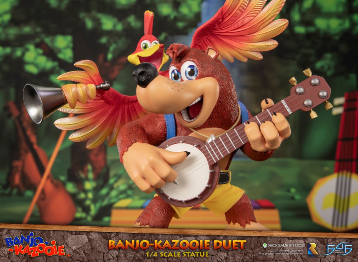 Banjo-Kazooie - Banjo-Kazooie Duet 1/4 Scale Statue