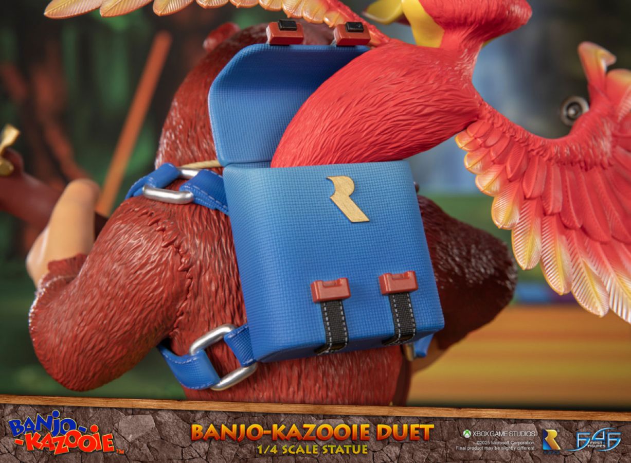 Banjo-Kazooie - Banjo-Kazooie Duet 1/4 Scale Statue