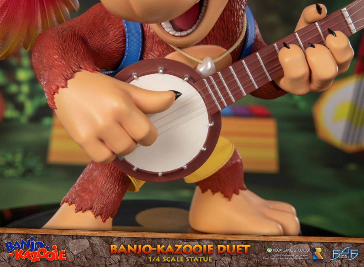 Banjo-Kazooie - Banjo-Kazooie Duet 1/4 Scale Statue