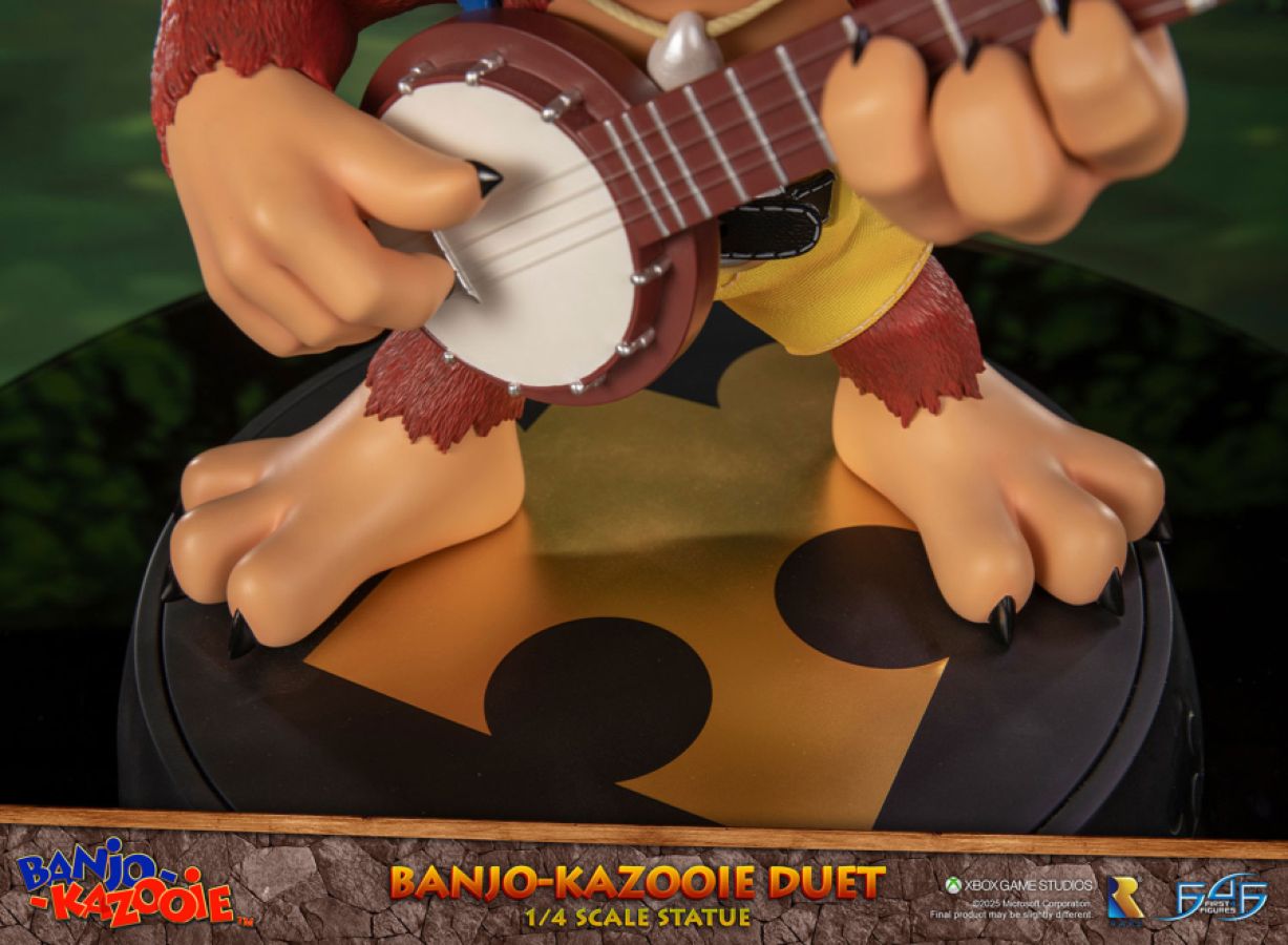 Banjo-Kazooie - Banjo-Kazooie Duet 1/4 Scale Statue