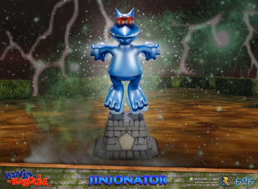 Banjo-Kazooie - Jinjonator Resin Statue