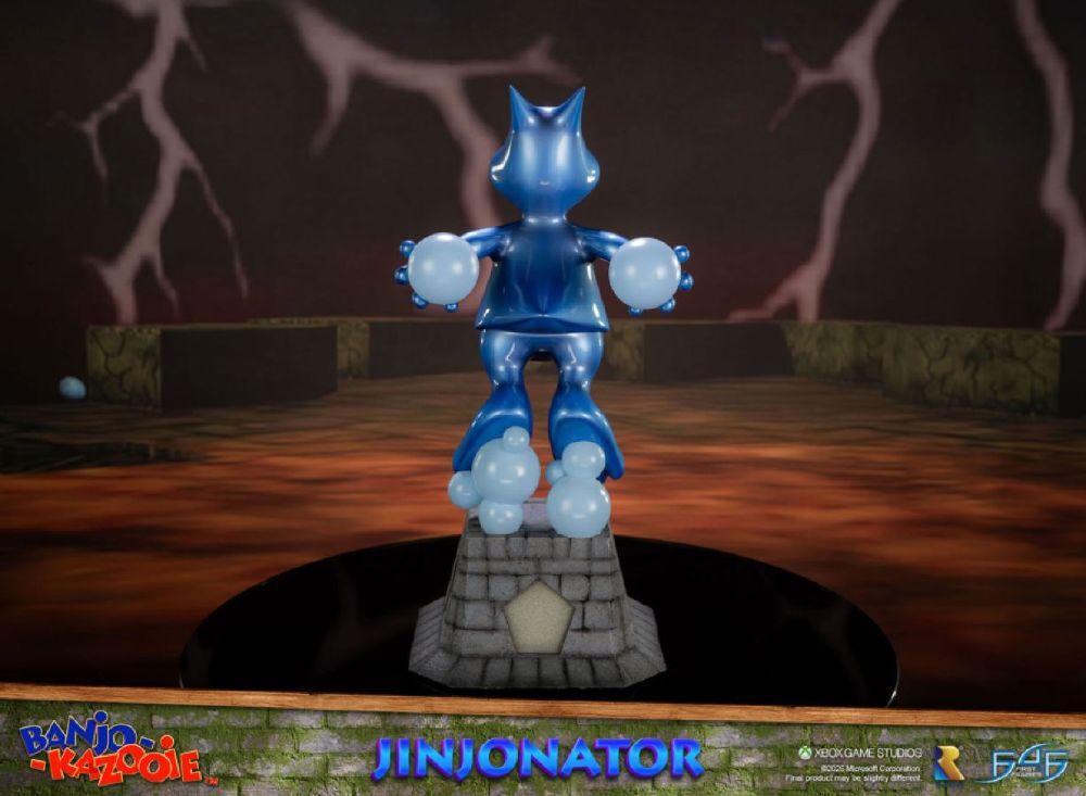 Banjo-Kazooie - Jinjonator Resin Statue