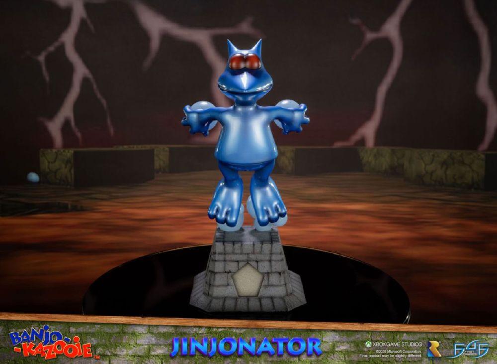 Banjo-Kazooie - Jinjonator Resin Statue