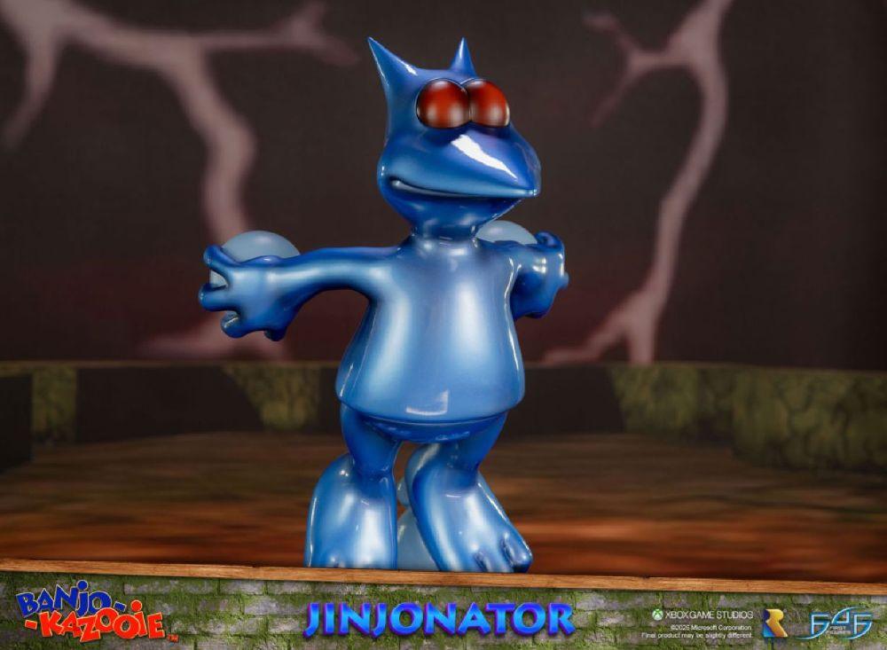 Banjo-Kazooie - Jinjonator Resin Statue