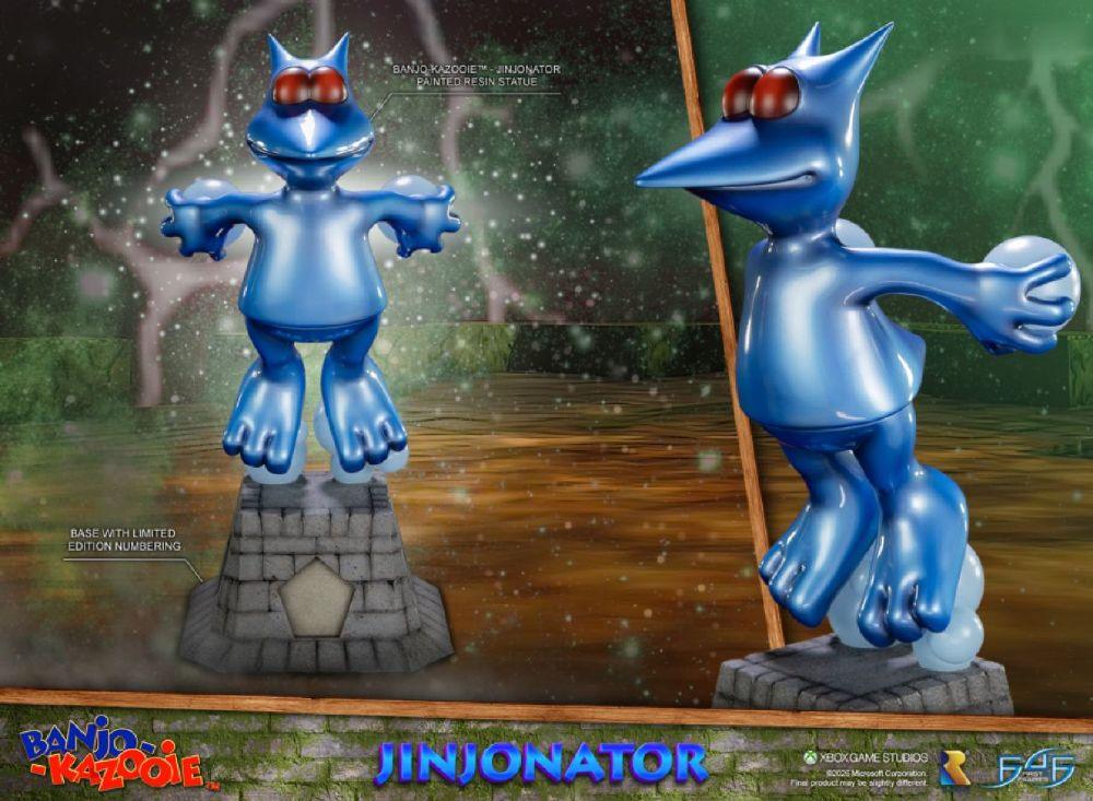 Banjo-Kazooie - Jinjonator Resin Statue