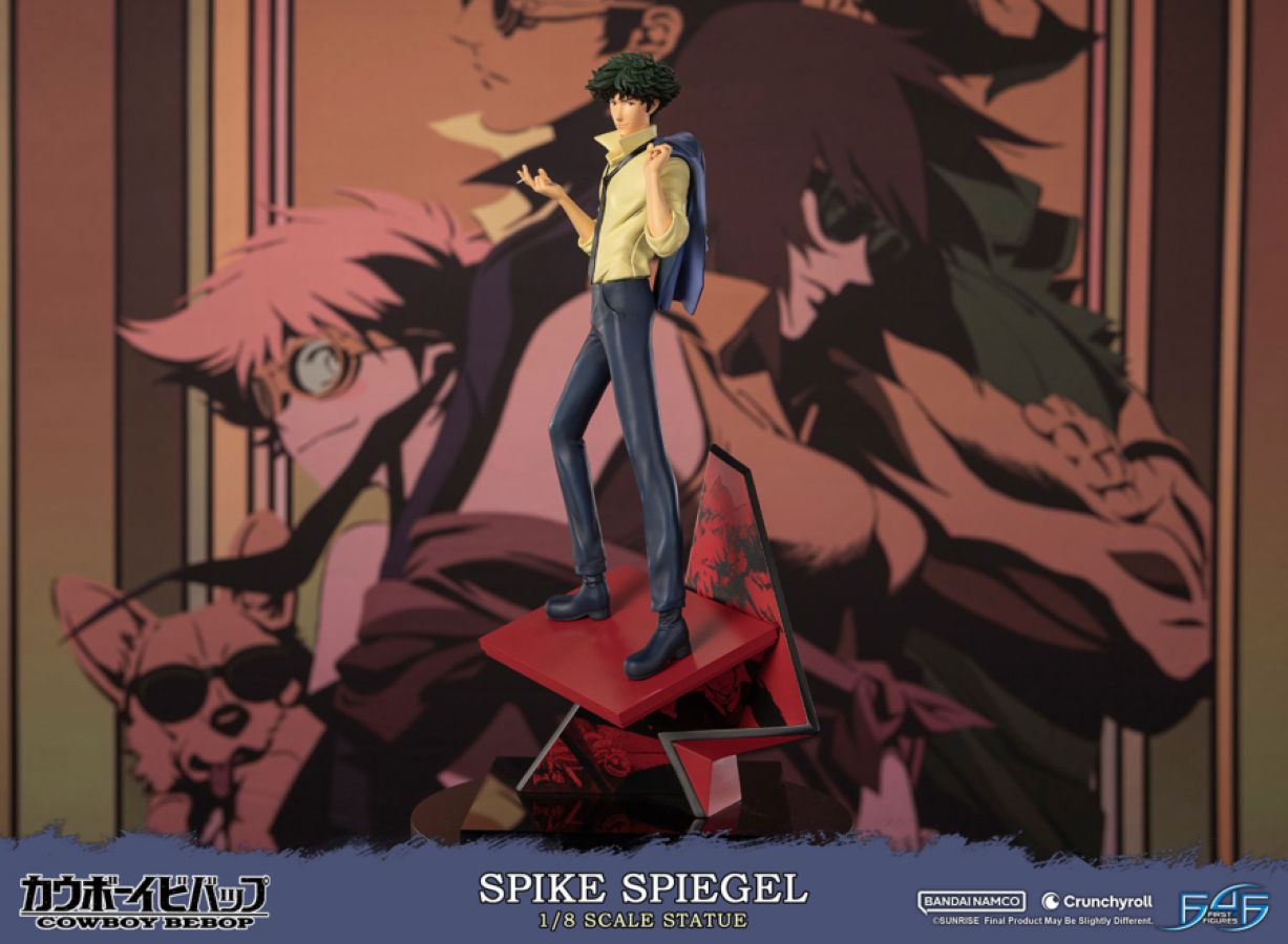 Cowboy Bebop - Spike Spiegel 1/8 Scale Resin Statue