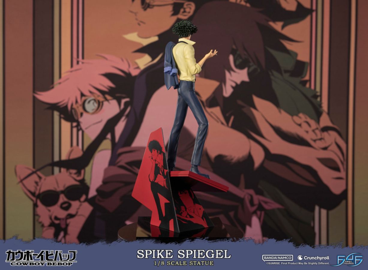 Cowboy Bebop - Spike Spiegel 1/8 Scale Resin Statue