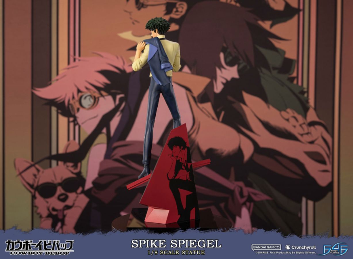 Cowboy Bebop - Spike Spiegel 1/8 Scale Resin Statue
