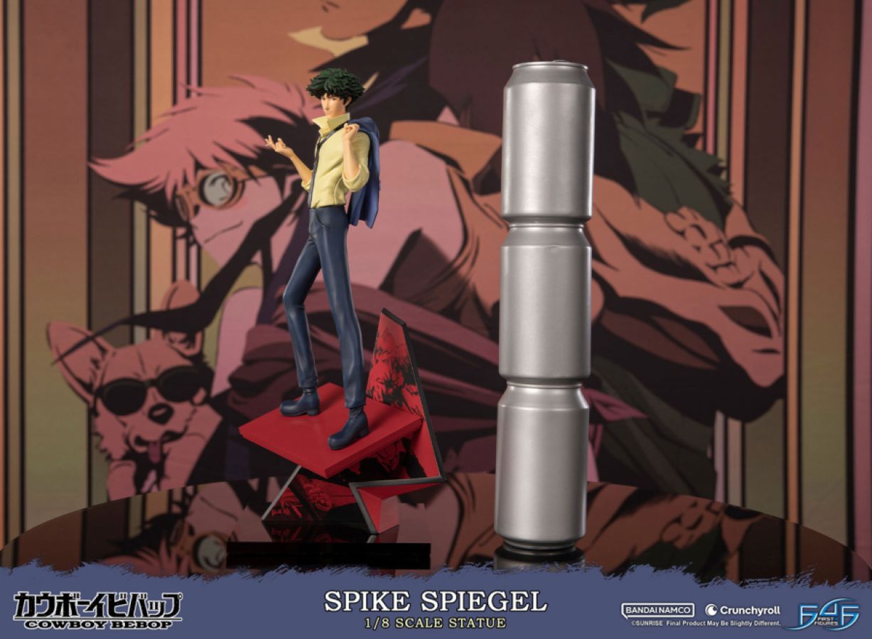 Cowboy Bebop - Spike Spiegel 1/8 Scale Resin Statue