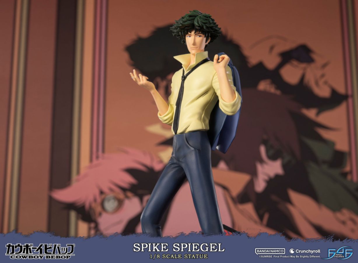 Cowboy Bebop - Spike Spiegel 1/8 Scale Resin Statue