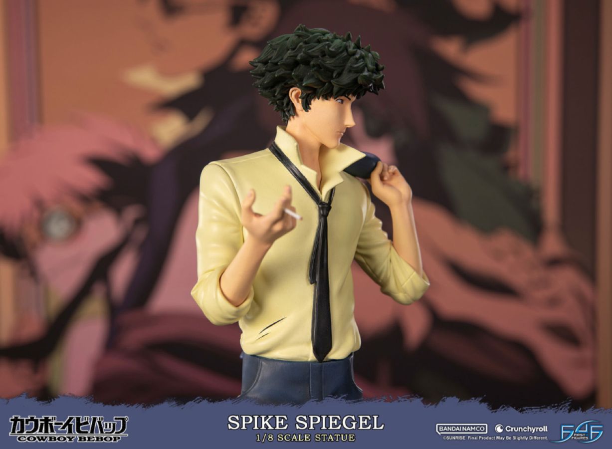 Cowboy Bebop - Spike Spiegel 1/8 Scale Resin Statue