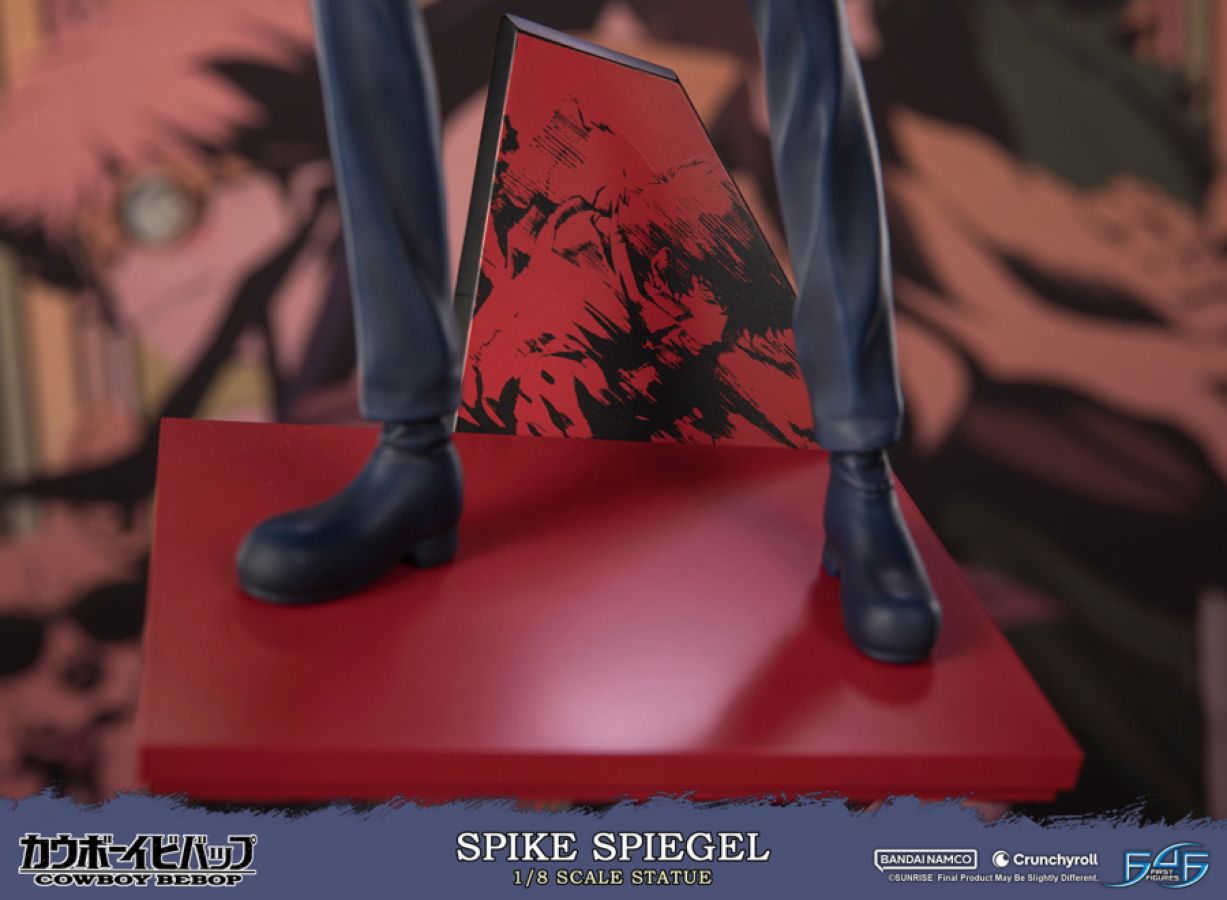 Cowboy Bebop - Spike Spiegel 1/8 Scale Resin Statue