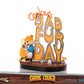 Conker's Bad Fur Day - Game Cover Resin Statue