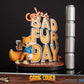 Conker's Bad Fur Day - Game Cover Resin Statue