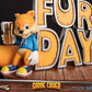 Conker's Bad Fur Day - Game Cover Resin Statue