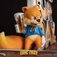 Conker's Bad Fur Day - Game Cover Resin Statue