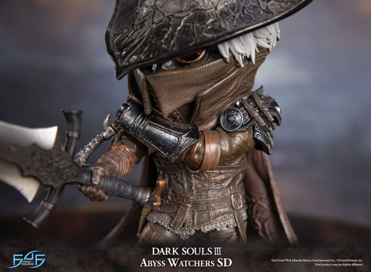 Dark Souls 3 - The Abyss Watchers SD Resin Statue
