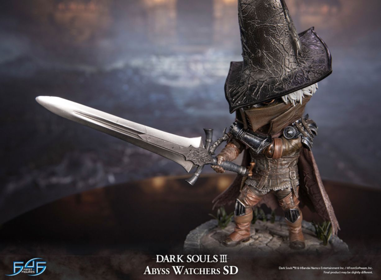 Dark Souls 3 - The Abyss Watchers SD Resin Statue