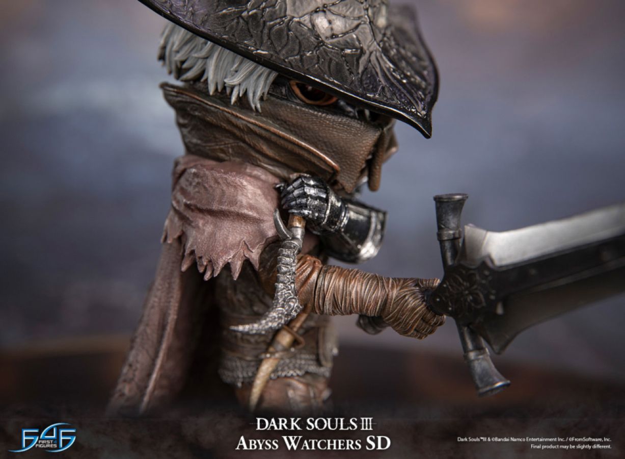 Dark Souls 3 - The Abyss Watchers SD Resin Statue