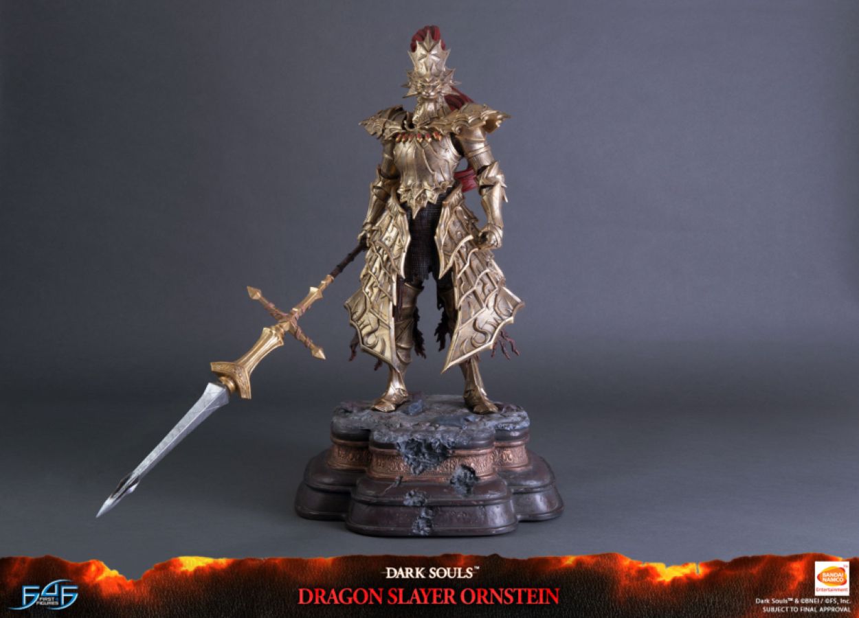 Dark Souls - Dragon Slayer Ornstein Statue