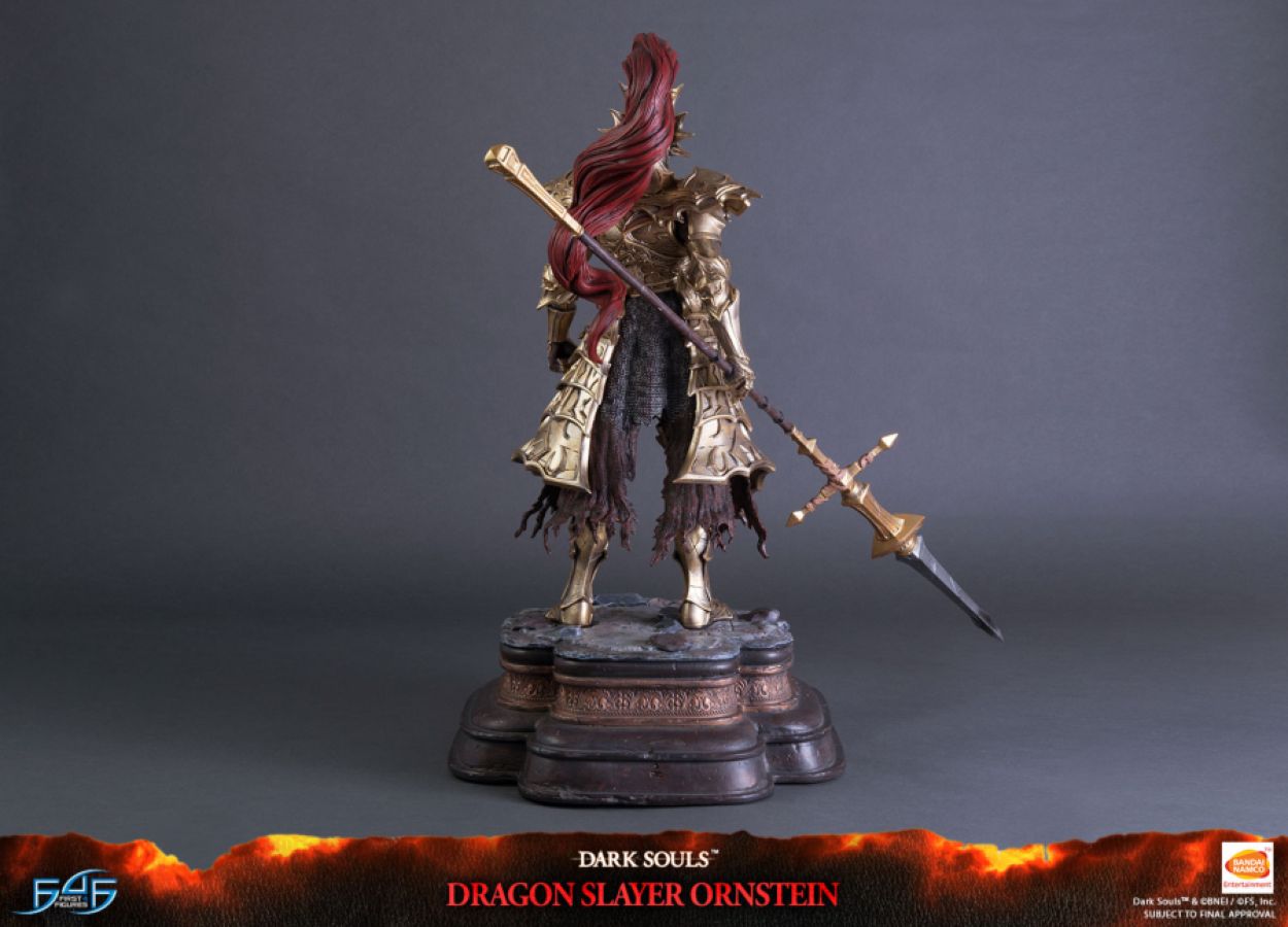 Dark Souls - Dragon Slayer Ornstein Statue