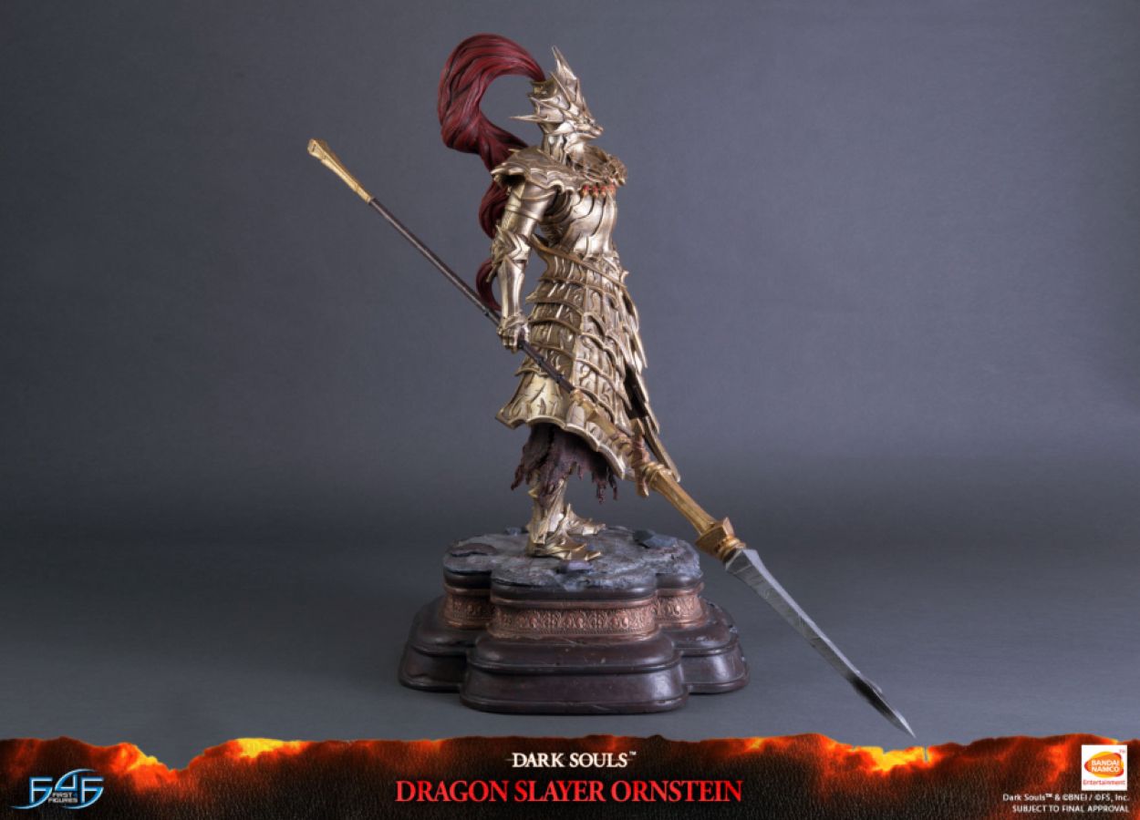 Dark Souls - Dragon Slayer Ornstein Statue