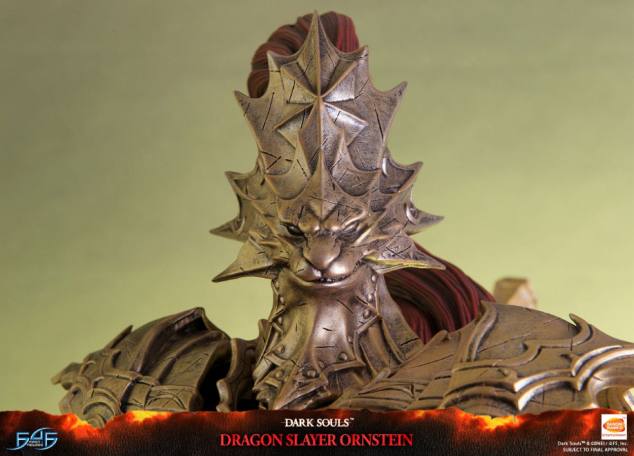 Dark Souls - Dragon Slayer Ornstein Statue