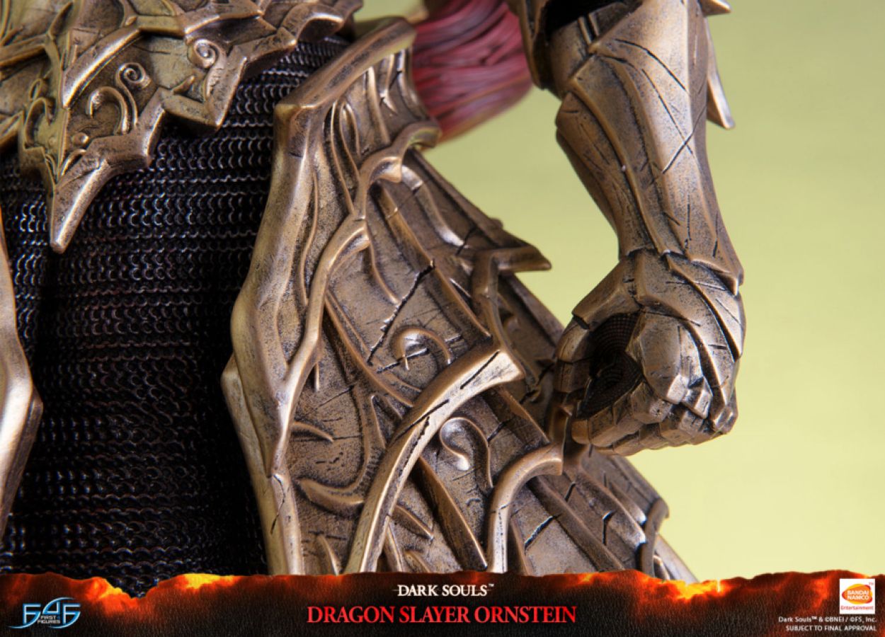 Dark Souls - Dragon Slayer Ornstein Statue