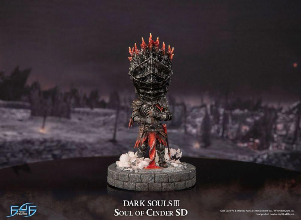 Dark Souls 3 - The Soul of Cinder SD statue