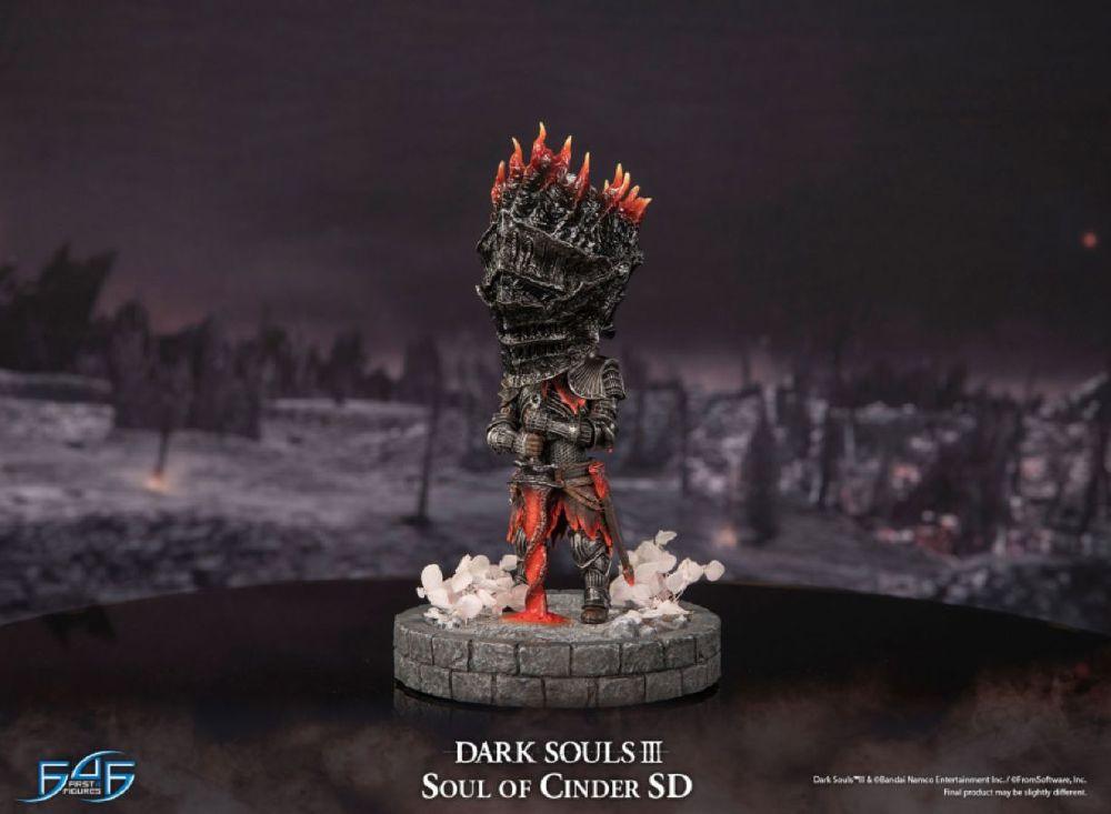 Dark Souls 3 - The Soul of Cinder SD statue
