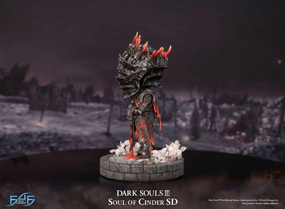 Dark Souls 3 - The Soul of Cinder SD statue