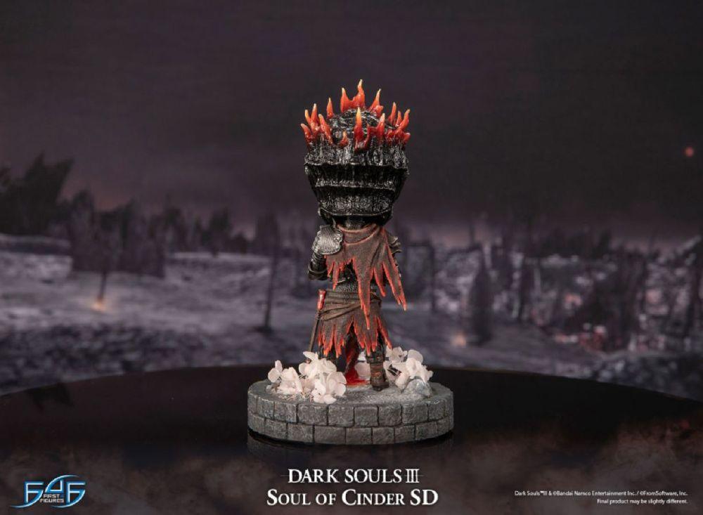 Dark Souls 3 - The Soul of Cinder SD statue