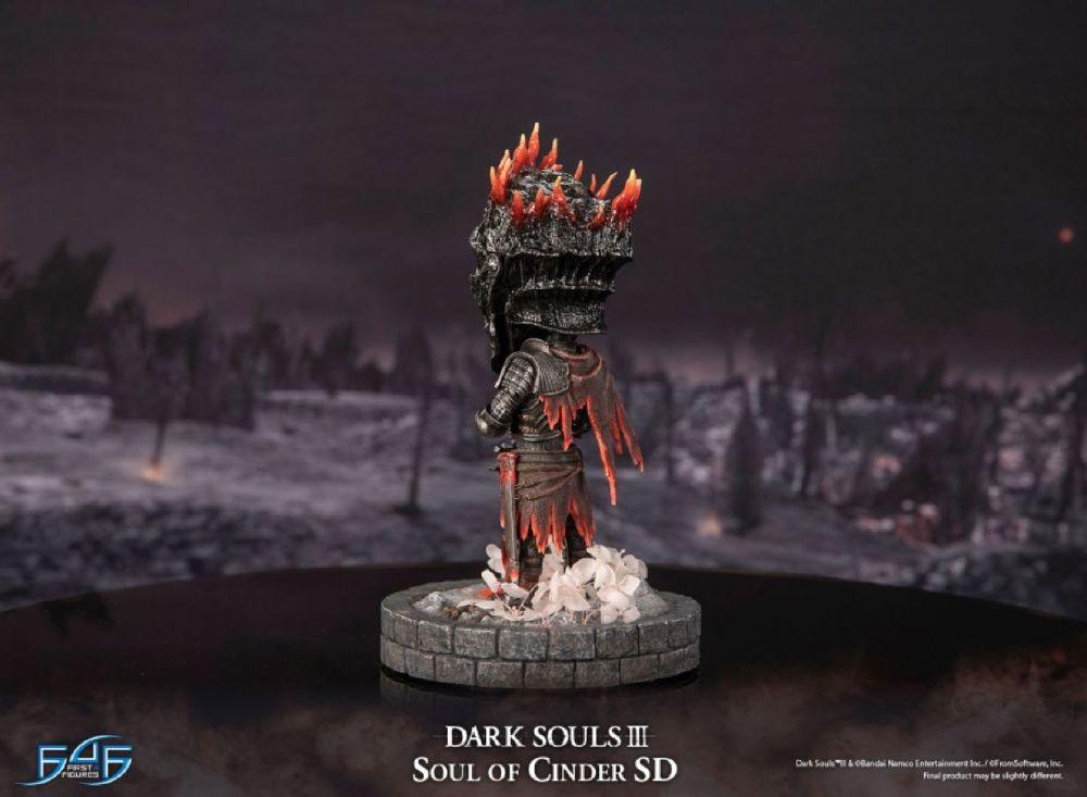 Dark Souls 3 - The Soul of Cinder SD statue
