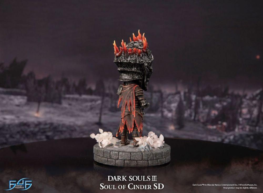 Dark Souls 3 - The Soul of Cinder SD statue