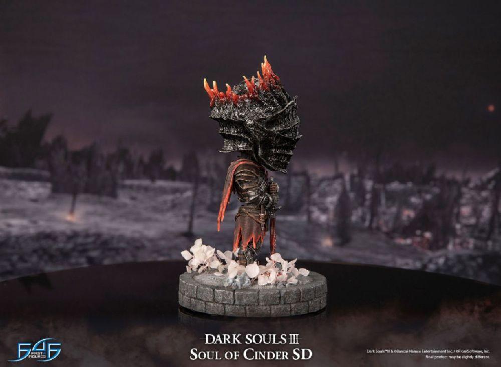 Dark Souls 3 - The Soul of Cinder SD statue