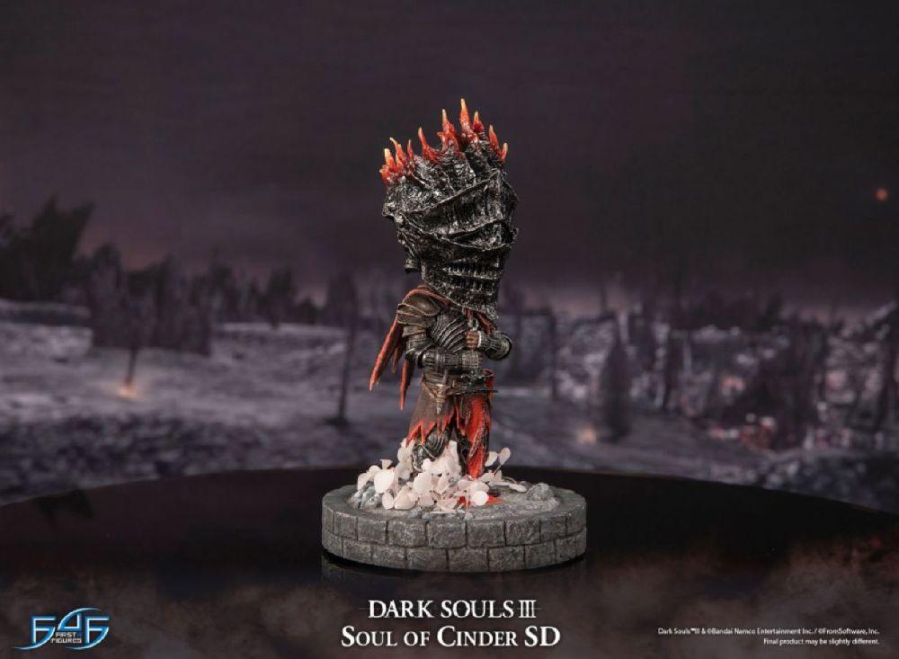 Dark Souls 3 - The Soul of Cinder SD statue