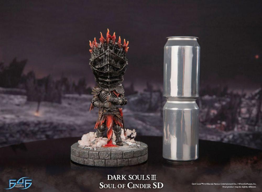 Dark Souls 3 - The Soul of Cinder SD statue