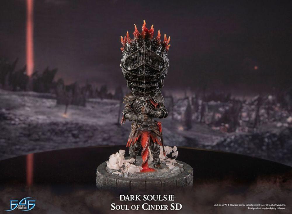 Dark Souls 3 - The Soul of Cinder SD statue