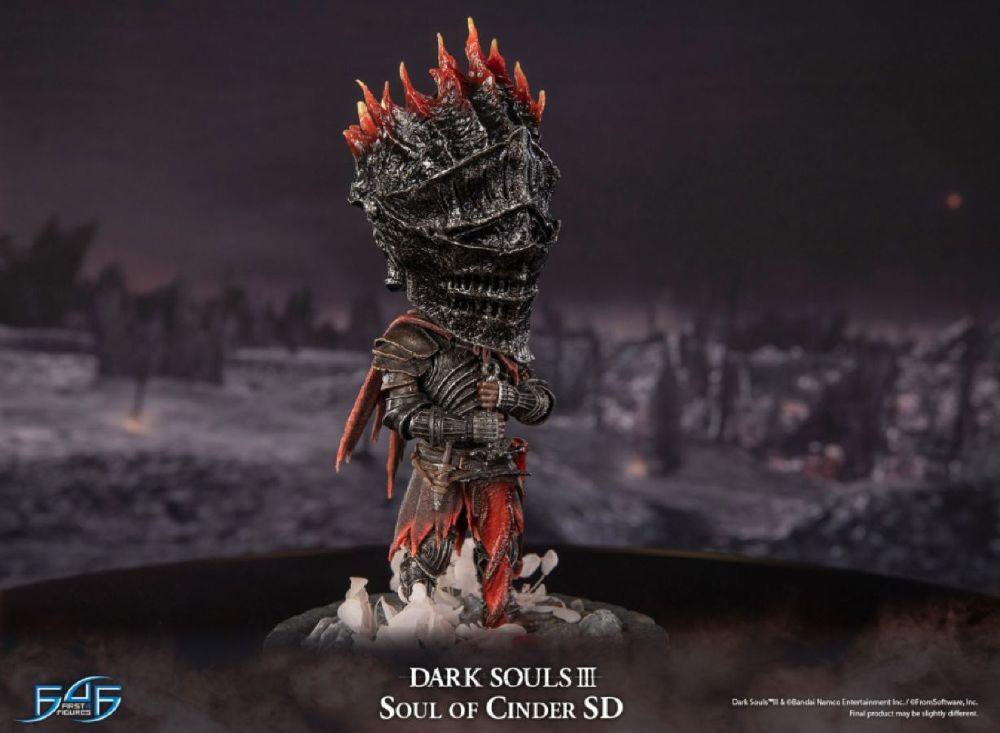 Dark Souls 3 - The Soul of Cinder SD statue