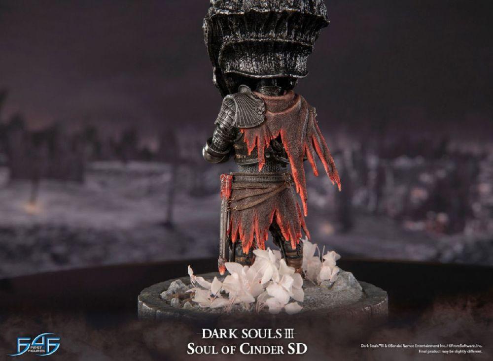 Dark Souls 3 - The Soul of Cinder SD statue