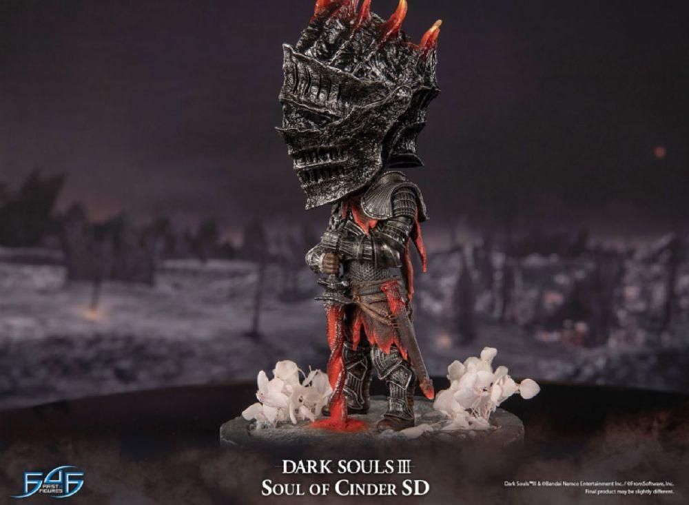 Dark Souls 3 - The Soul of Cinder SD statue