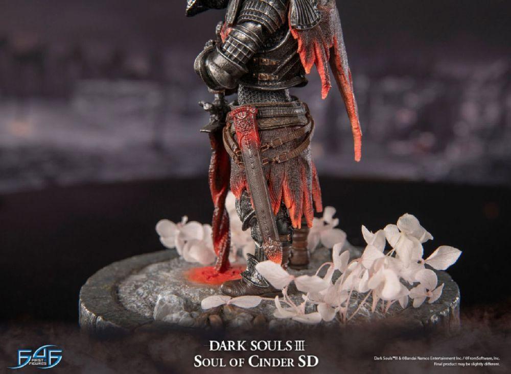 Dark Souls 3 - The Soul of Cinder SD statue