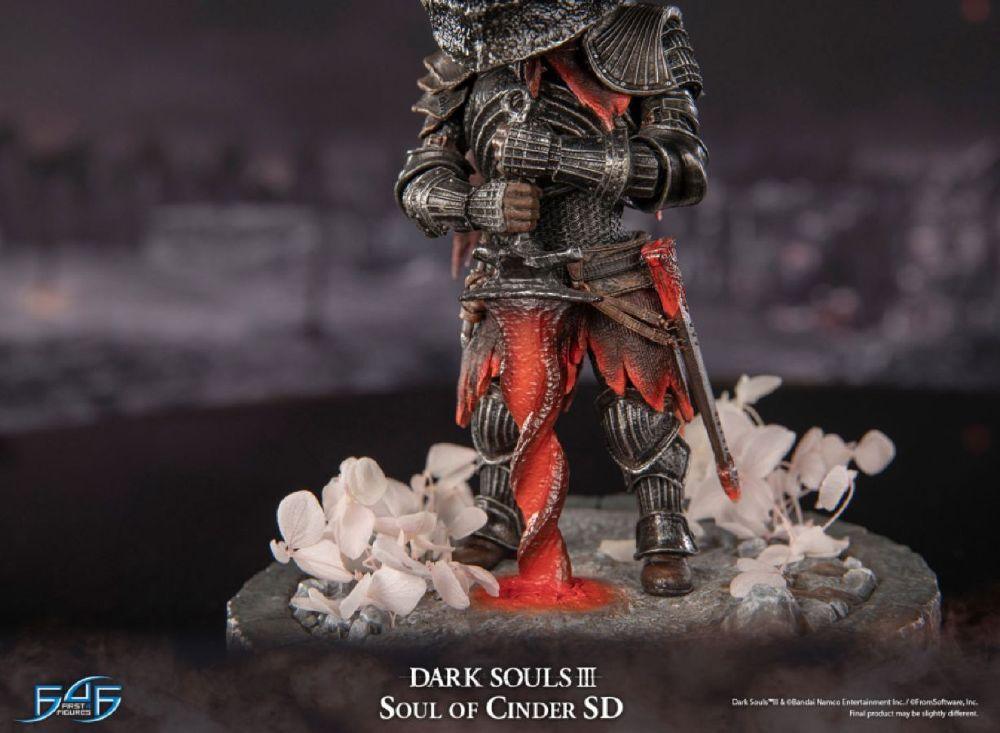 Dark Souls 3 - The Soul of Cinder SD statue