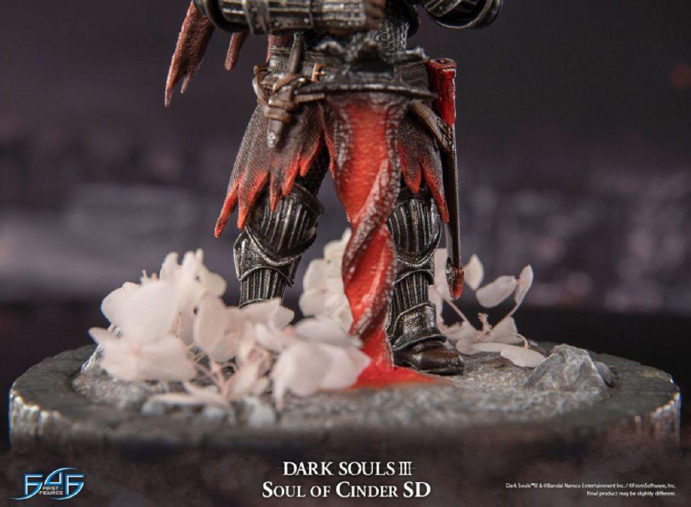 Dark Souls 3 - The Soul of Cinder SD statue