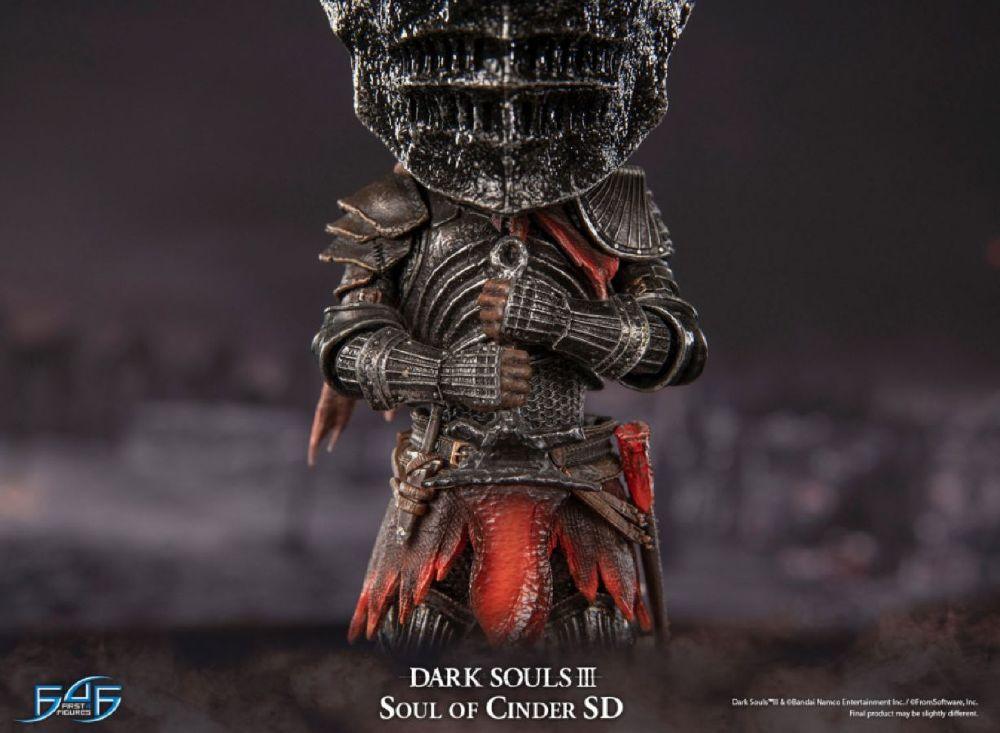 Dark Souls 3 - The Soul of Cinder SD statue