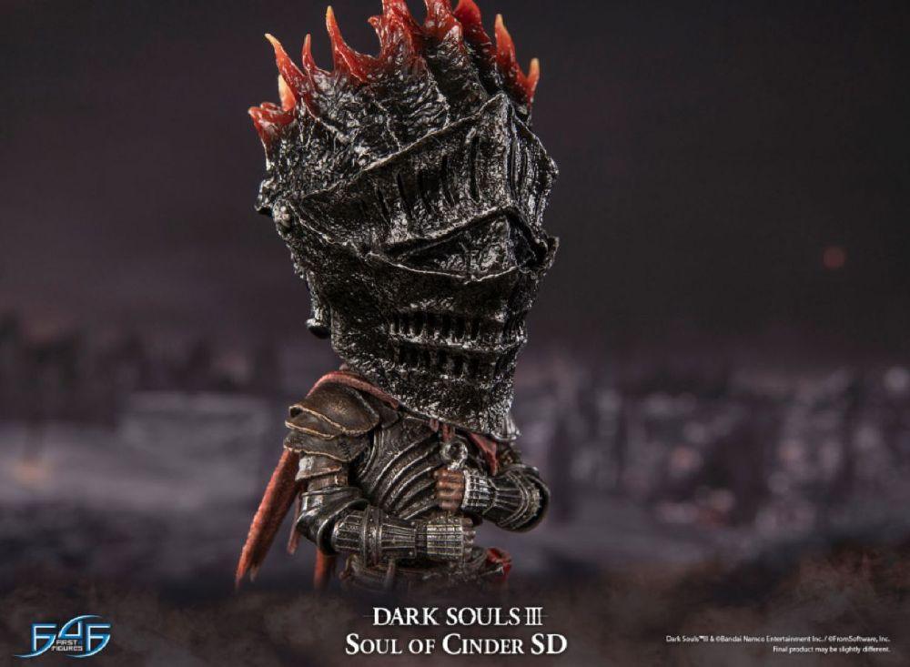 Dark Souls 3 - The Soul of Cinder SD statue