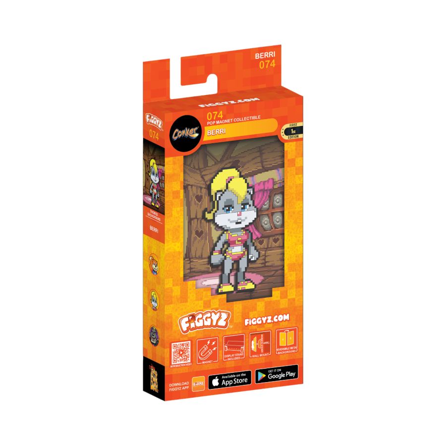 Conker's Bad Fur Day - Berri 4.3" FIGGYZ