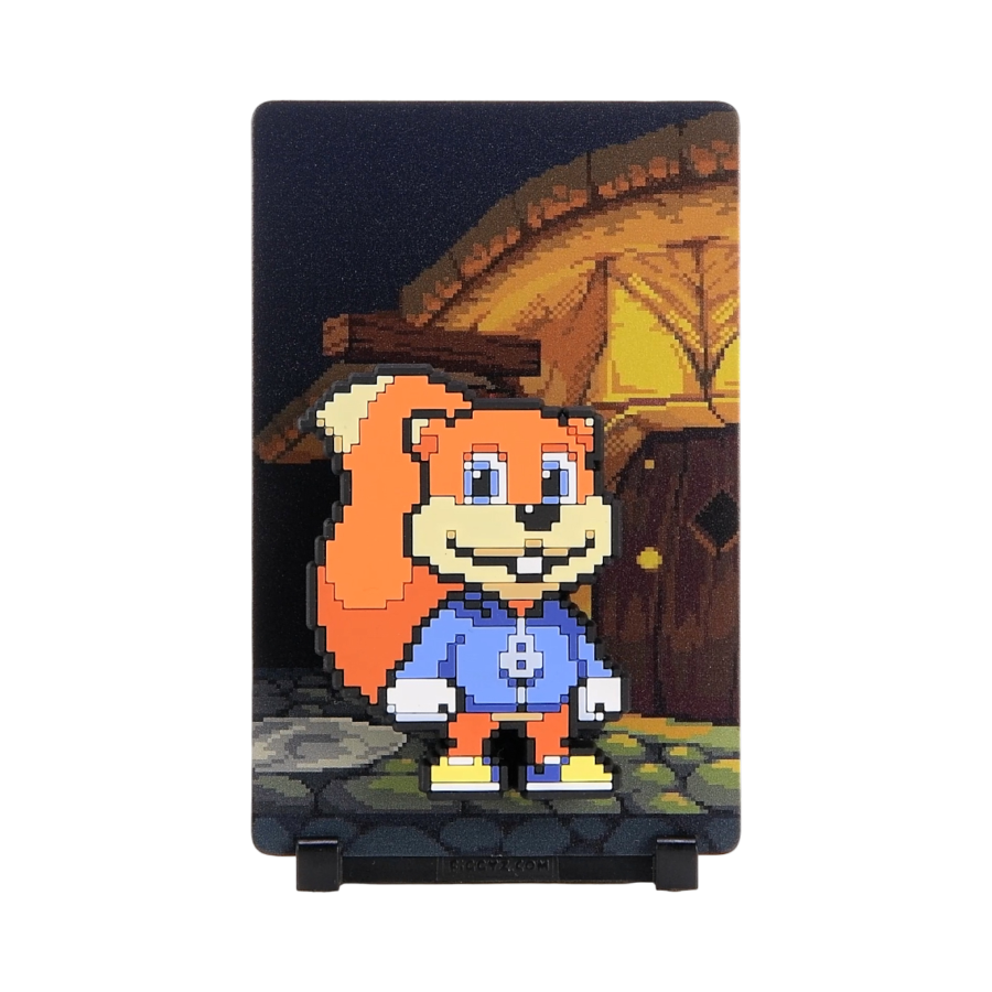 Conker's Bad Fur Day - Conker 4.3" FIGGYZ